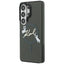 Karl Lagerfeld IML KC Script MagSafe – dėklas Samsung Galaxy S26 Ultra (juodas)