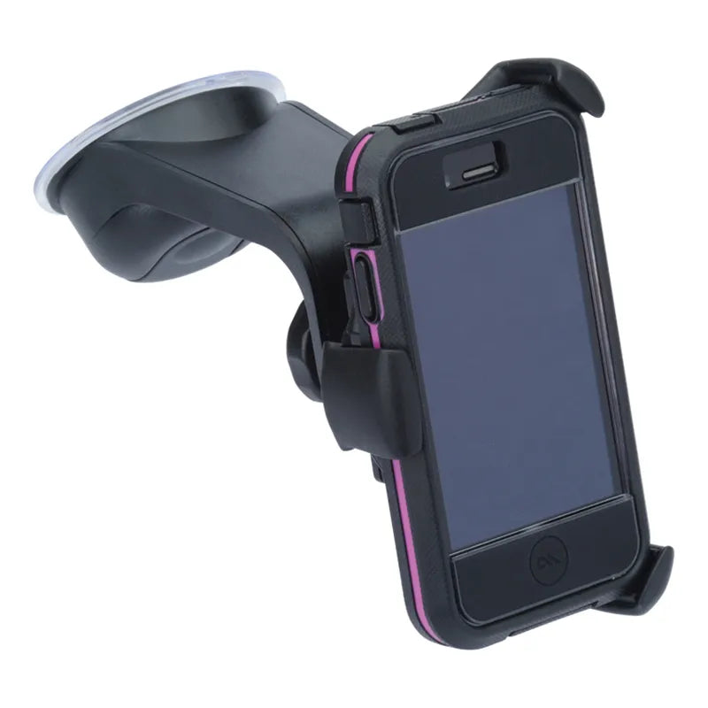 iGrip Universal Smart Grip'R x'tra rinkinys – universalus automobilinis laikiklis išmaniesiems telefonams (plotis 56–81 mm, aukštis 114–138 mm)