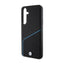 BMW Signature odos tekstūros ir linijų MagSafe – dėklas Samsung Galaxy S24 (juodas)