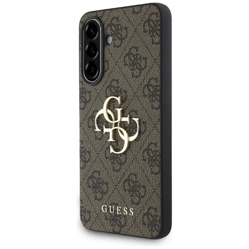 Guess Big 4G Logo Classic Logo – dėklas Samsung Galaxy A56 5G (ruda)