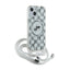 Karl Lagerfeld IML Crossbody Monogram Karl & Choupette Head MagSafe – dėklas telefonui iPhone 15 / 14 / 13 (skaidrus)