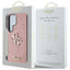 „Guess Fixed Glitter Big 4G Metal Logo“ – dėklas „Samsung Galaxy S25 Ultra“ (rožinis)