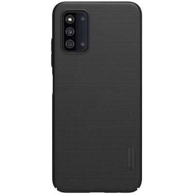 Nillkin Super Frosted Shield – dėklas Samsung Galaxy F52 5G telefonui (juodas)