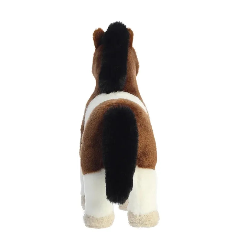 Eco Nation – Pliušinis žaislas / minkštas žaislas „Paint Horse“, 23 cm, ekologiškas