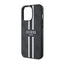 Guess 4G Printed Stripes MagSafe – Dėklas skirtas iPhone 13 Pro (juodas)