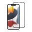 Crong 7D Nano Flexible Glass – nedūžtantis 9H hibridinis stiklas visam iPhone 13 mini ekranui
