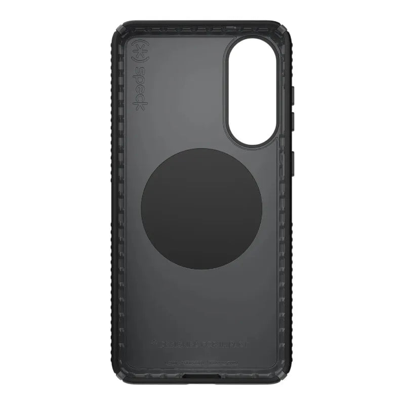 Speck Presidio2 Grip Magnet – dėklas Samsung Galaxy S25 Edge su MagSafe (juodas/pilkas/baltas)