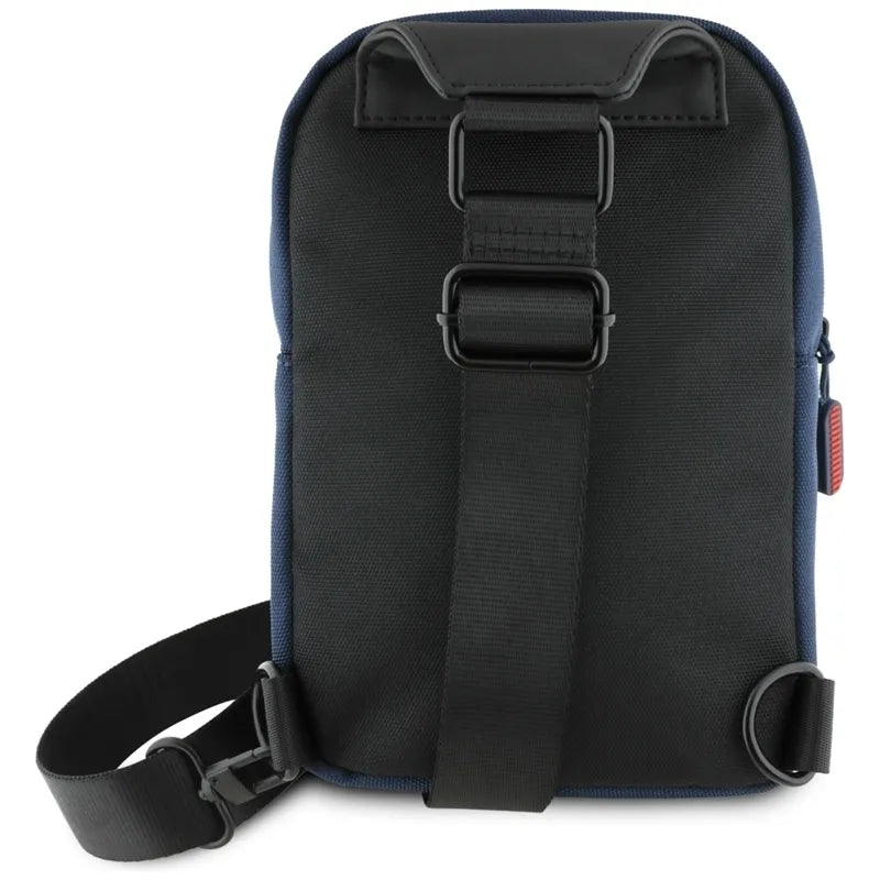 Red Bull Powerbar Crossbody Nylon – krepšys telefonui per petį (tamsiai mėlynas)