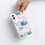 Crong Flower Case – dėklas iPhone 12 Mini (raštas 01)
