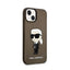 Karl Lagerfeld IML NFT Ikonik – dėklas iPhone 14 Plus (juodas)