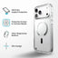 Speck Presidio Perfect Clear MagSafe – dėklas, skirtas iPhone 18 Pro Max / 17 Pro Max (skaidrus)