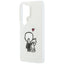 Karl Lagerfeld IML Karl & Choupette MagSafe – Samsung Galaxy S26 Ultra dėklas (skaidrus)