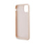 Karl Lagerfeld Quilted K Pattern – dėklas „iPhone 11“ (rožinis)