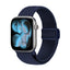 Crong Wave Band – Pintas dirželis, skirtas Apple Watch 38/40/41/42 mm (tamsiai mėlynas)