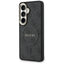 Guess 4G Embossed Ring MagSafe – Samsung Galaxy S26+ dėklas (juodas)