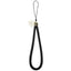 Hello Kitty Nylon Cord Kitty Head - Telefono pakabukas (juodas)