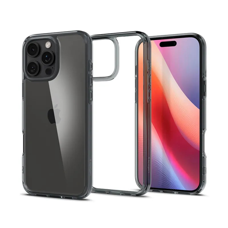 Spigen Ultra Hybrid – dėklas iPhone 16 Pro Max (Space Crystal)