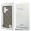 Guess 4G Classic Logo MagSafe - iPhone 17 dėklas (rudos spalvos)