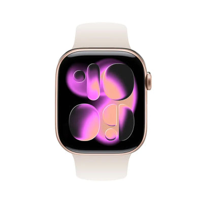 Crong Liquid – „Apple Watch“ apyrankė 38/40/41/42 mm (Stone Beige)
