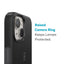 Speck CandyShell Pro + MagSafe – iPhone 14 Plus dėklas su MICROBAN danga (juoda / pilka)