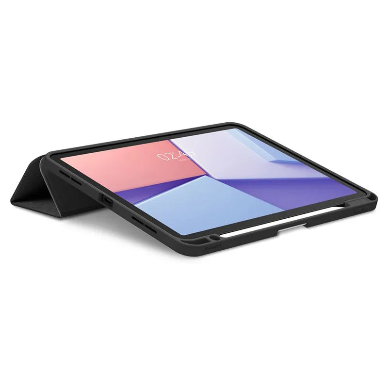 Spigen Urban Fit - Dėklas skirtas iPad Air 11" M3 (2025) / M2 (2024) / iPad Air 10.9" (5-4 karta) (2022-2020) (Juodas)