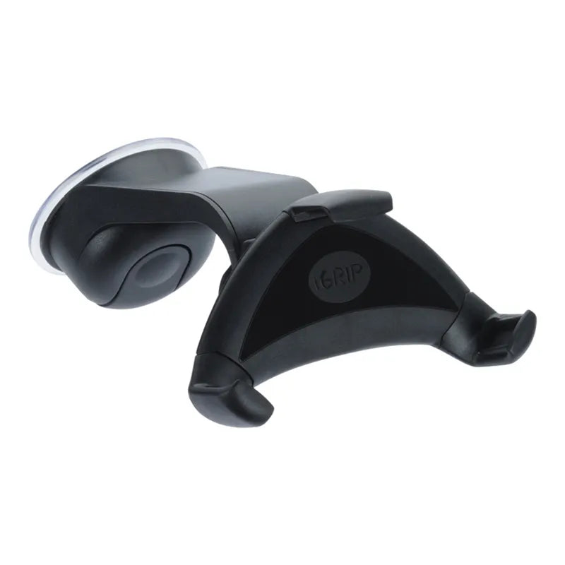 iGrip Universal Smart Grip'R x'tra rinkinys – universalus automobilinis laikiklis išmaniesiems telefonams (plotis 56–81 mm, aukštis 114–138 mm)