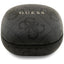Guess 4G Classic Metal Logo – Bluetooth TWS ENC ausinės + įkrovimo dėklas (juodos)