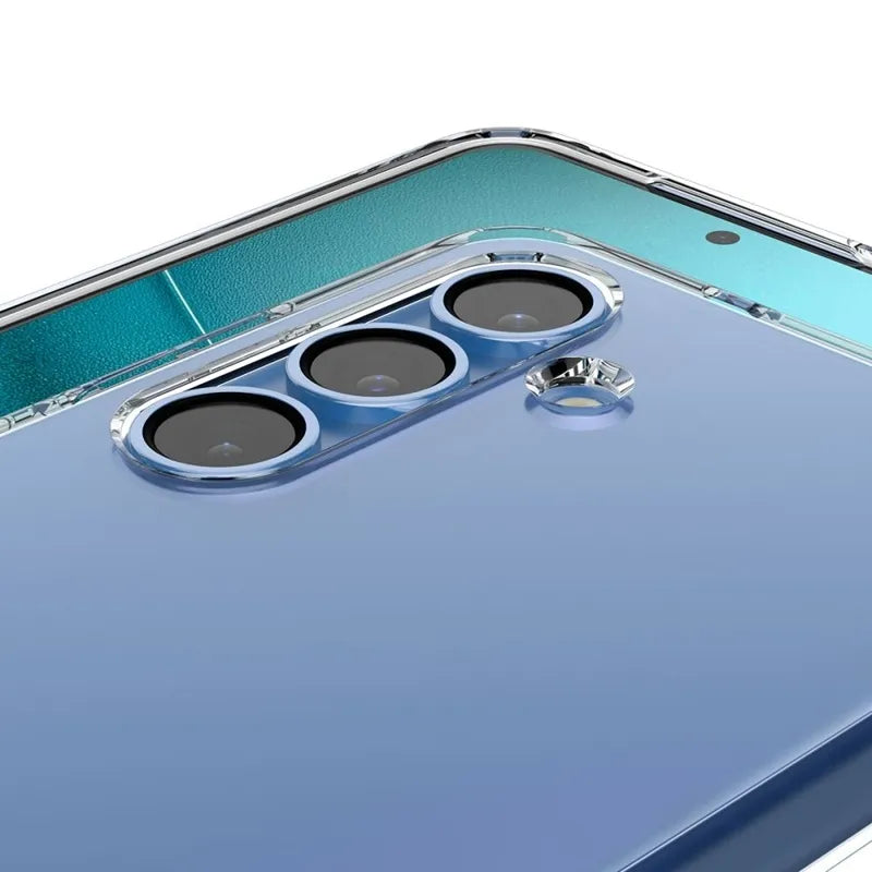 Spigen Liquid Crystal – dėklas Samsung Galaxy S25 telefonui (skaidrus)