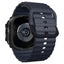 Spigen Rugged Armor – Dėklas Samsung Galaxy Watch Ultra 47 mm (2025/2024) (Matte Black)