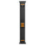 Spigen Athlex Air 2 – Apple Watch dirželis 44/45/46/49 mm (Active Black / Orange)