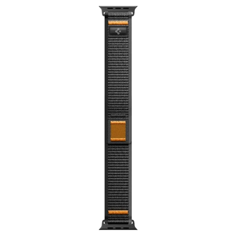 Spigen Athlex Air 2 – Apple Watch dirželis 44/45/46/49 mm (Active Black / Orange)