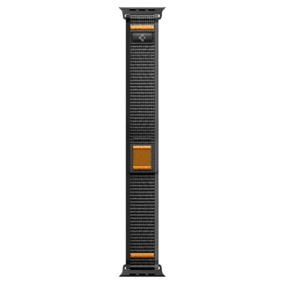 Spigen Athlex Air 2 – Apple Watch dirželis 44/45/46/49 mm (Active Black / Orange)