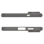 Spigen Liquid Air – dėklas Samsung Galaxy S25 Edge (Marble Grey)