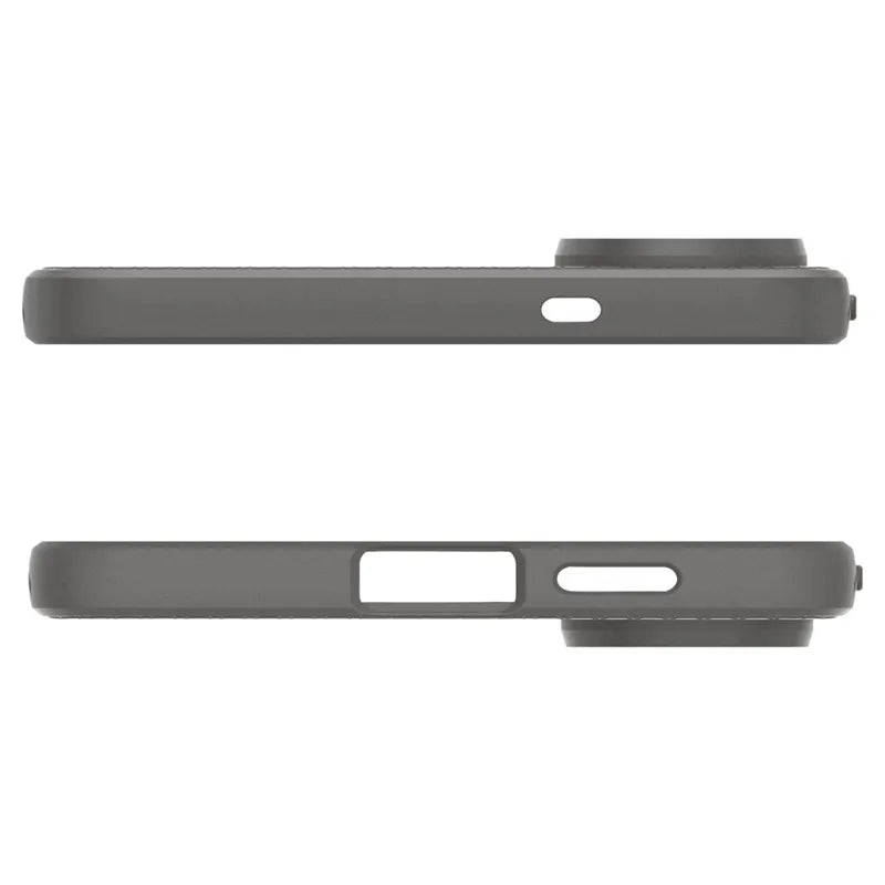 Spigen Liquid Air – dėklas Samsung Galaxy S25 Edge (Marble Grey)