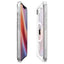 Spigen Ultra Hybrid Mag MagSafe – dėklas iPhone 17e / 16e (Baltas)