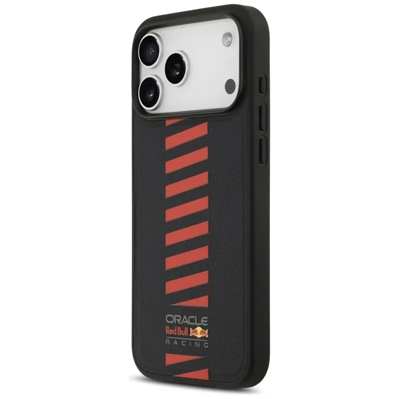 Red Bull Meshed Powerbar MagSafe - dėklas iPhone 17 Pro Max (tamsiai mėlynas)