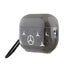 Mercedes Large Star Pattern – „AirPods Pro 2“ dėklas (juodas)