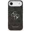 Guess 4G Big 4G Classic Logo – dėklas iPhone Air (juodas / sidabrinis)