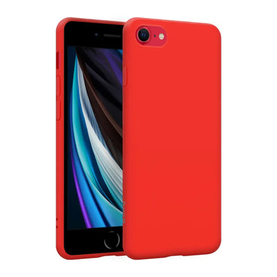 „Crong Color Cover“ – dėklas „iPhone SE (2022/2020) / 8 / 7“ (raudonas)