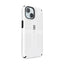 Speck Candyshell Grip MagSafe – dėklas, skirtas iPhone 17e / 16e / 15 / 14 / 13 (baltas / juodas)