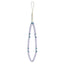 Guess Phone Strap Beads Heishi Lilac