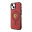 Ferrari Translucent MagSafe – Dėklas, skirtas iPhone 14 (Raudonas)
