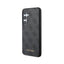 Guess 4G Metal Gold Logo - Dėklas Samsung Galaxy S24 telefonui (juodas)