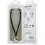 Hello Kitty Nylon Cord Kitty Head - Telefono pakabukas (juodas)