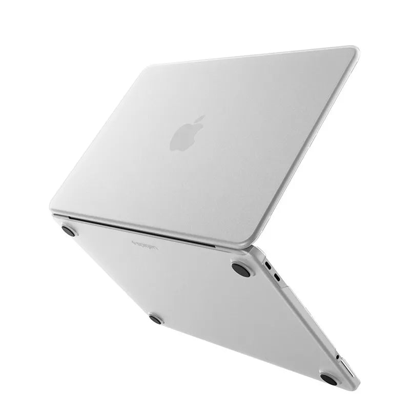 Spigen AirSkin – dėklas MacBook Neo (Frost Clear)