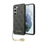 Guess 4G Charms kolekcijos dėklas Samsung Galaxy A35 5G (juodas)