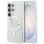 Karl Lagerfeld IML KC Script MagSafe – Samsung Galaxy S26 Ultra dėklas (skaidrus)