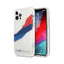 BMW Motorsport Tricolor – dėklas iPhone 12 Pro Max (skaidrus)