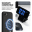 Crong Color Cover Magnetic – dėklas iPhone 17e / 16e MagSafe (smėlio spalvos)