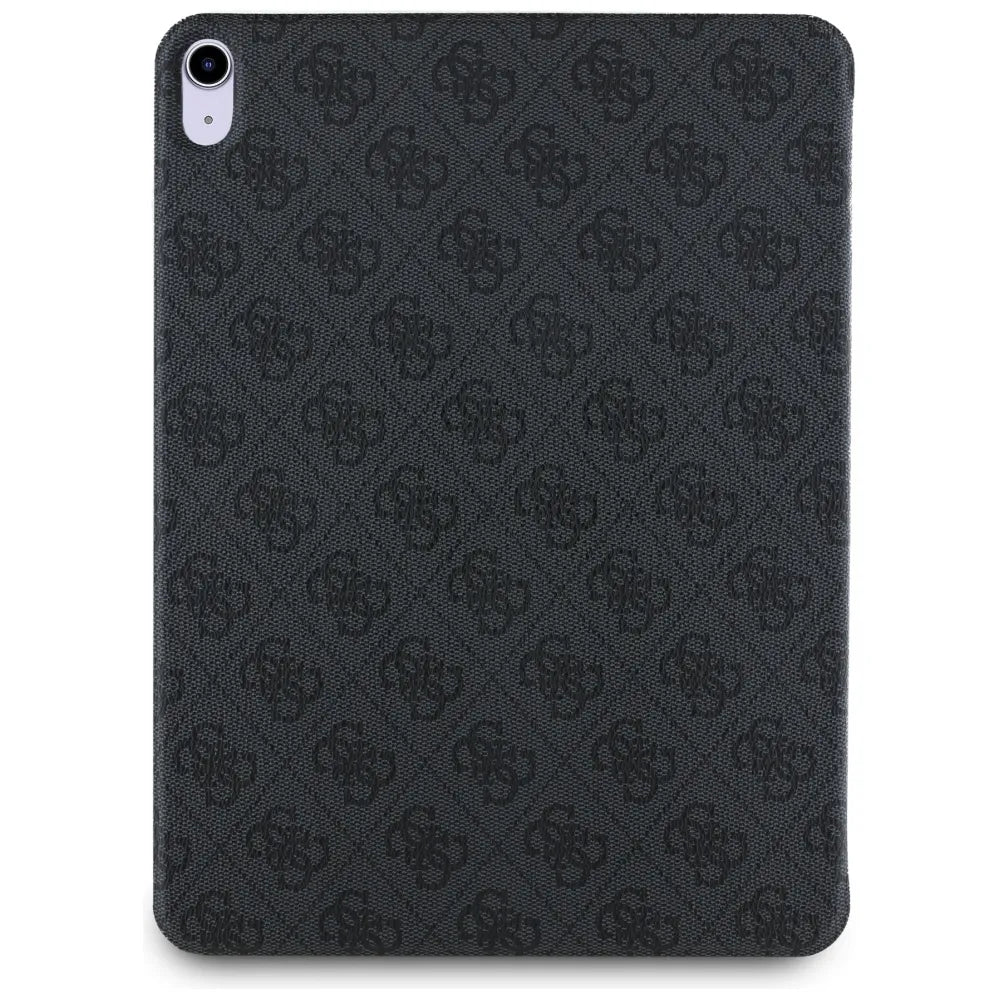 Guess Magnetic 4G Big Logo - dėklas iPad Air 11" M3 (2025) / iPad Air 11" M2 (2024) (juodas)